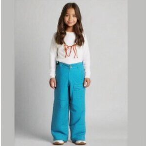 Orage Snowpants Teal Winter Outdoor  Size 10 AB